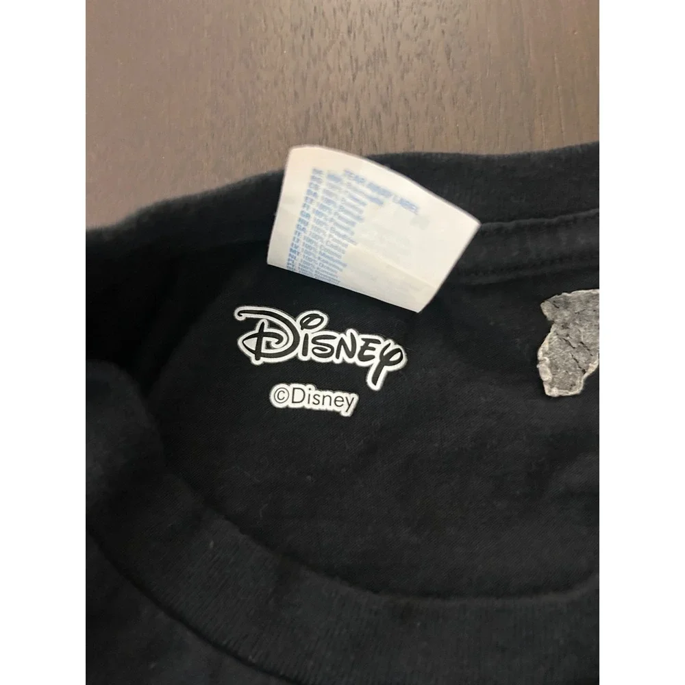 Disney 100 Years of Wonder T-Shirt Mens Medium Black Mickey Mouse Friends Tee